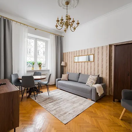 Nowy Swiat 35 With Mezzanine Apartment Warsaw