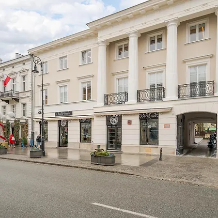 Apartmán Nowy Swiat 35 With Mezzanine Varšava