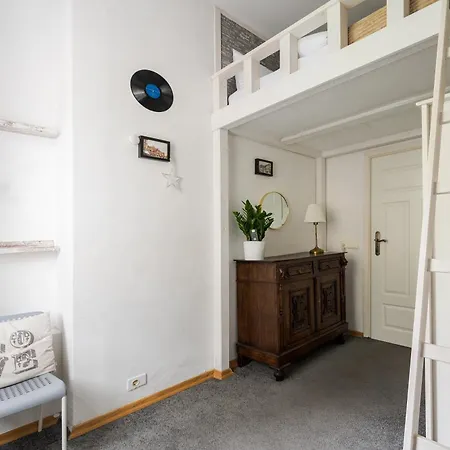 Nowy Swiat 35 With Mezzanine Apartman